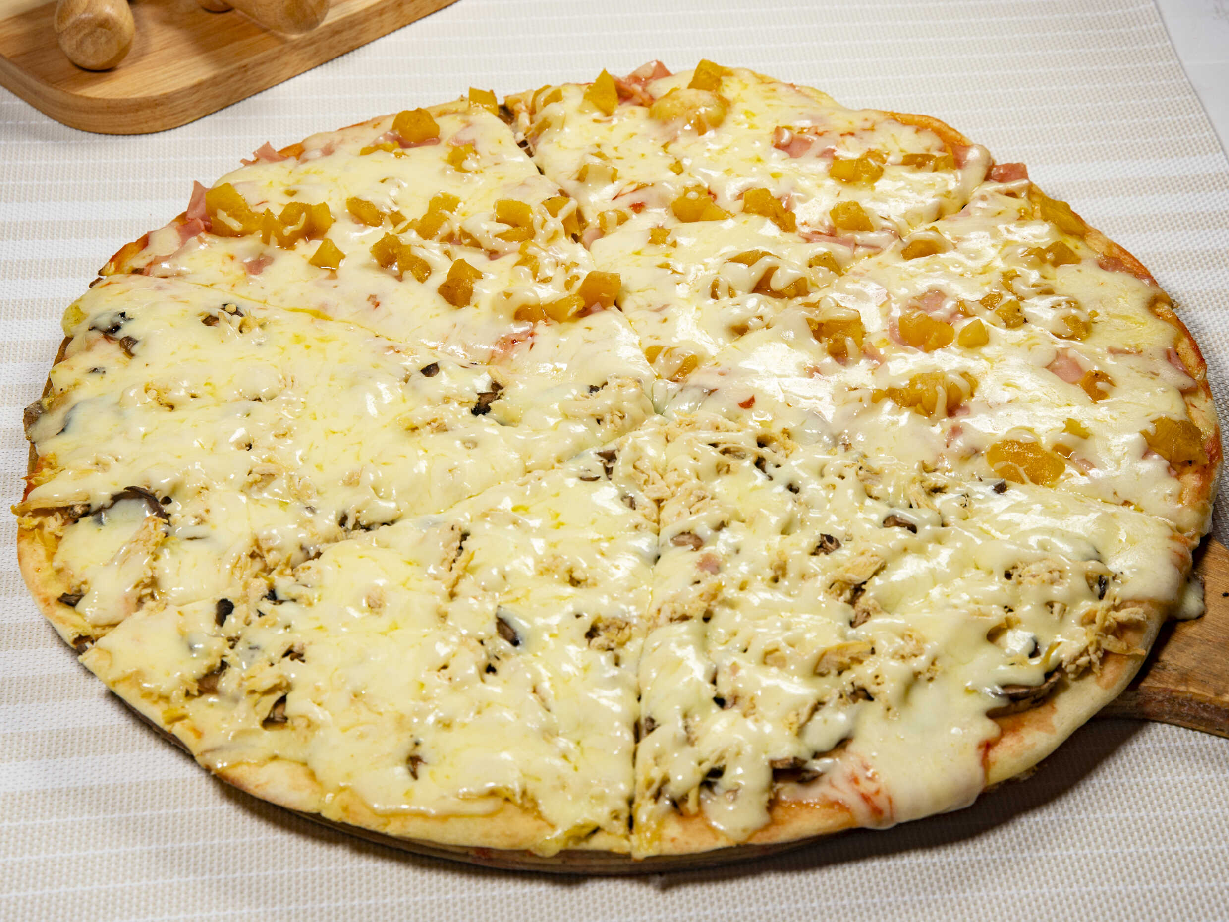 Combo Personal Pizza Hawaiana + Gaseosa