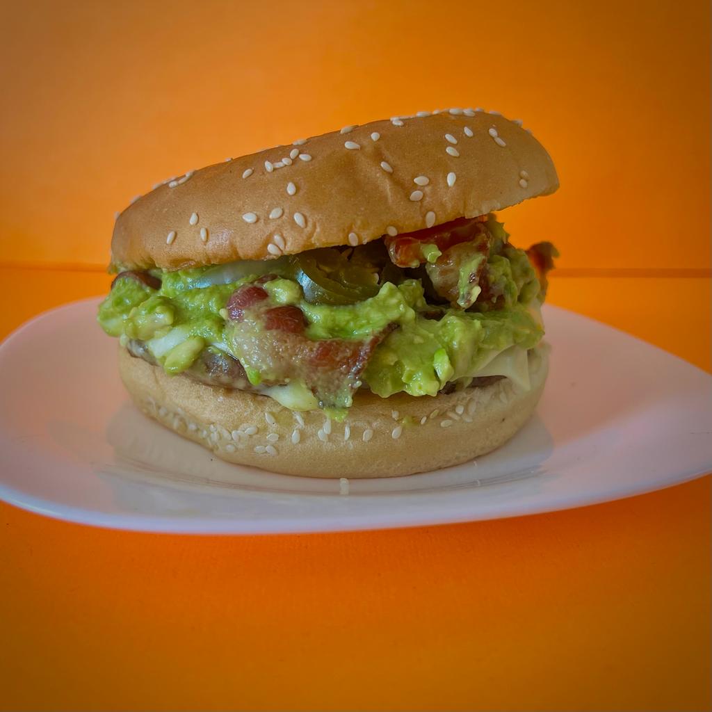 Hamburguesa Bacon