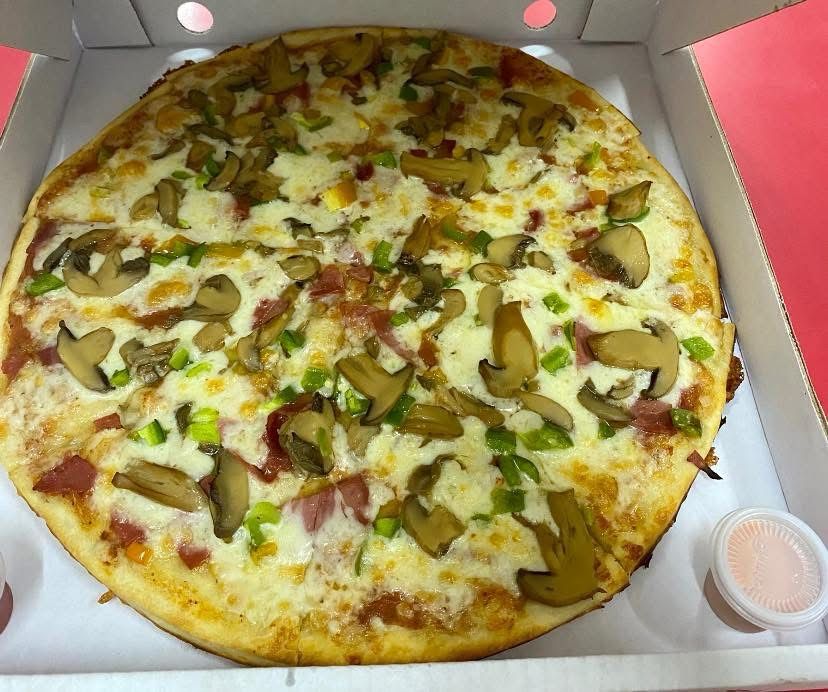Pizza  Vegetariana Familiar