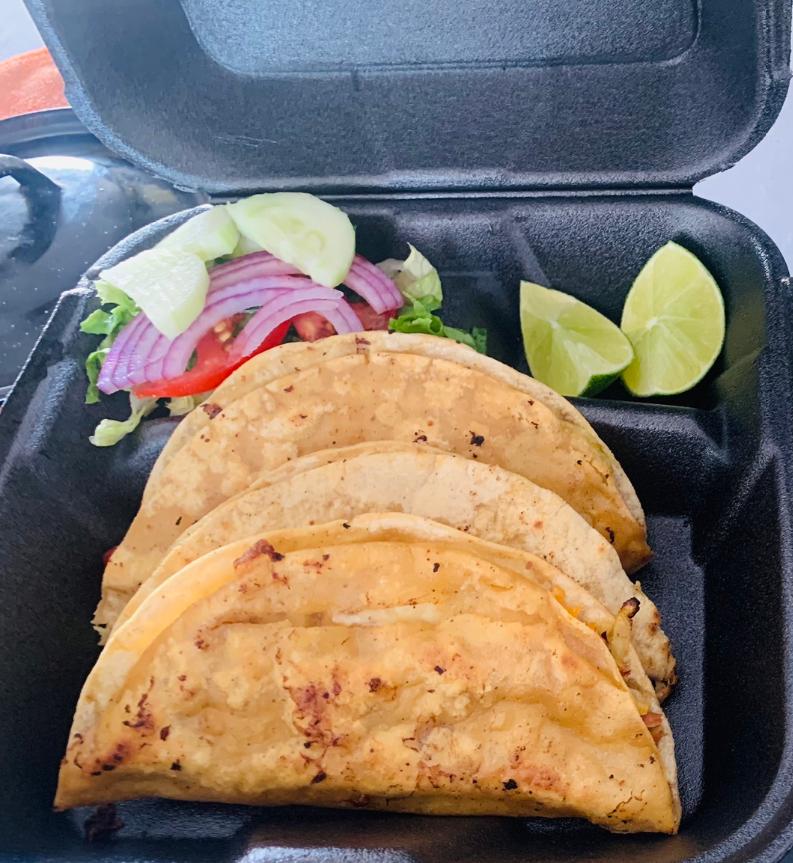 Taco de Marlin