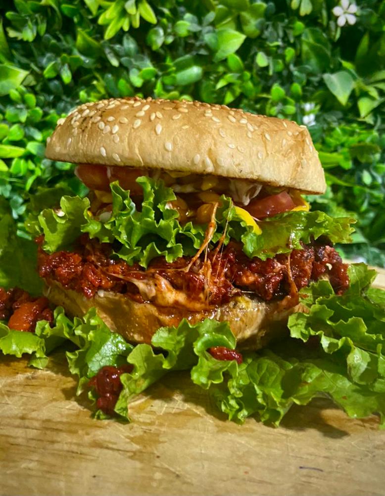 Hamburguesa Chorizo