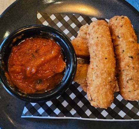 Dedos de Queso Mozzarella 6 pzas