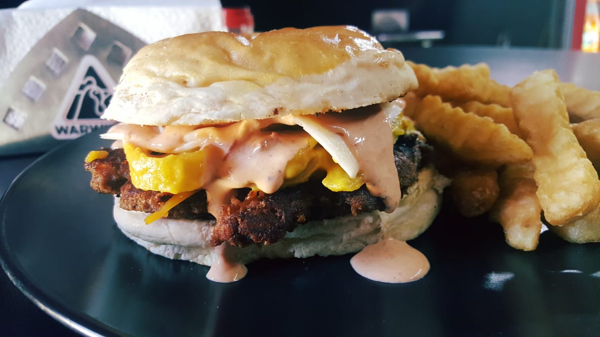 Hamburguesa Monster