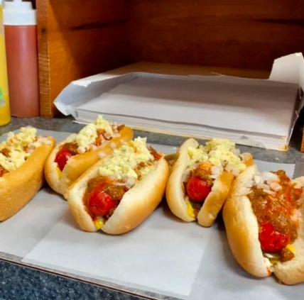 Hot Dog con Extra Queso