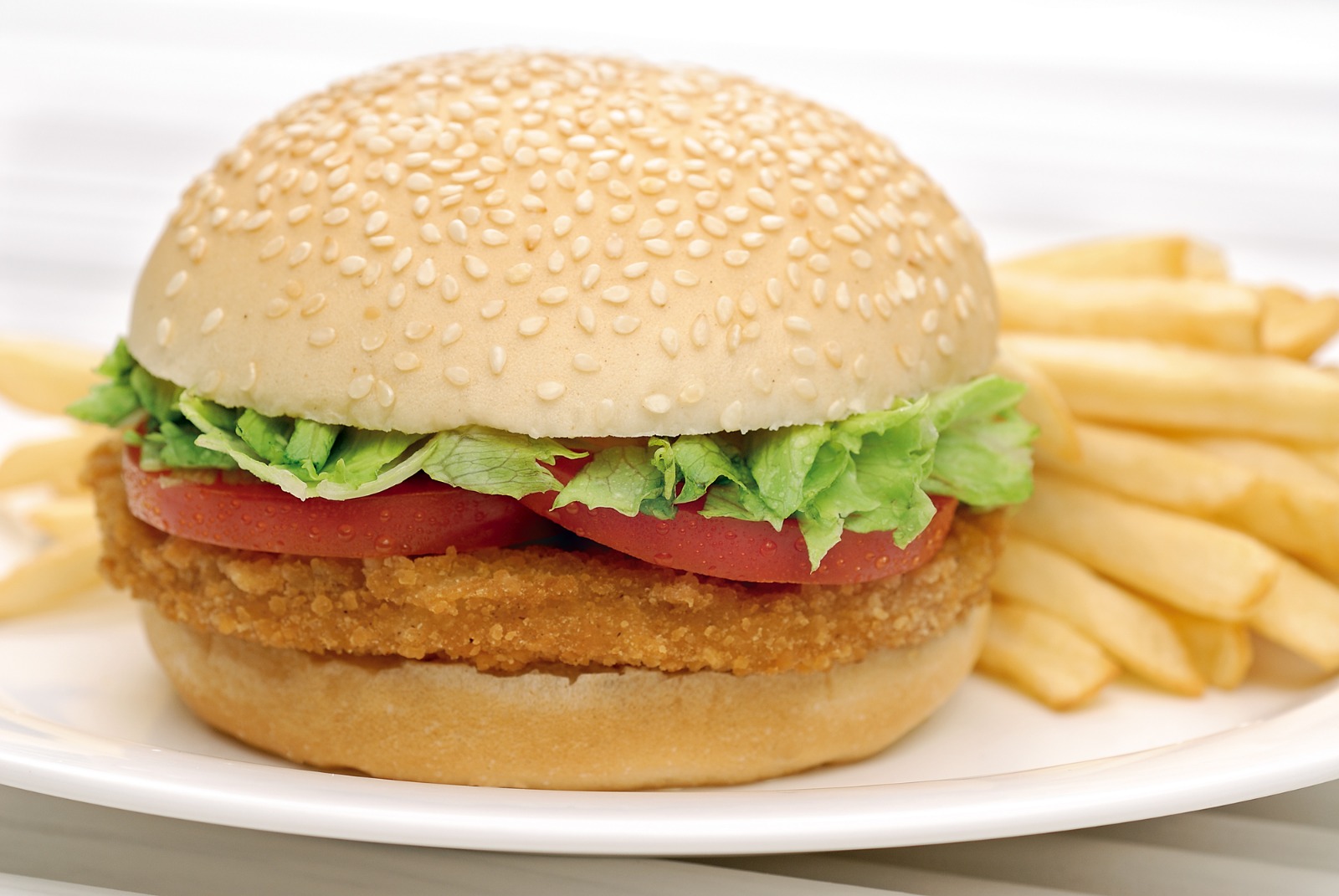 Burger de pollo