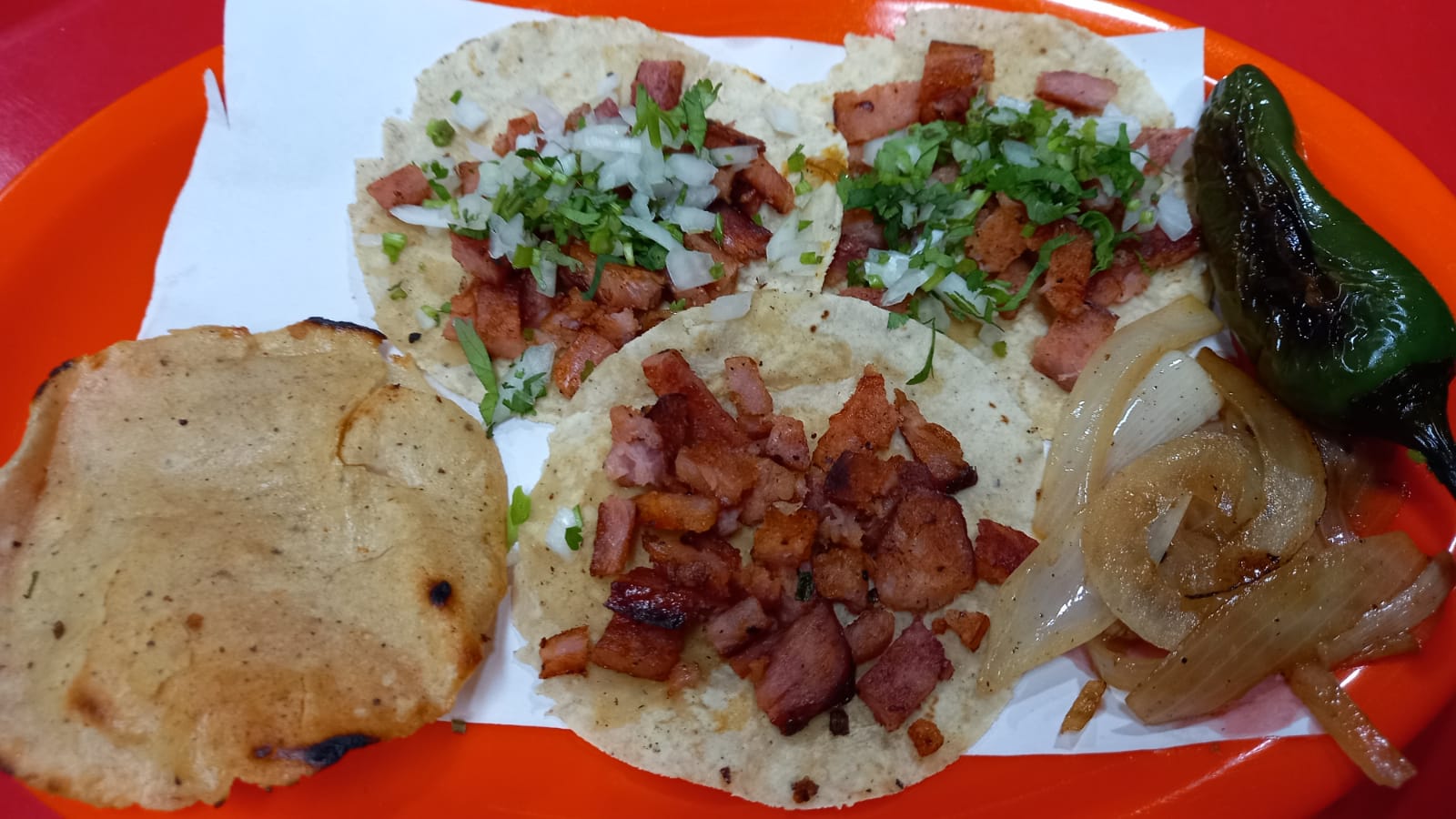 Taco de Chuleta