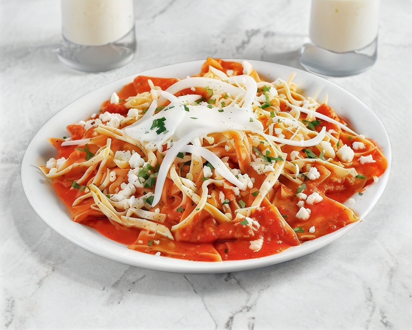 Chilaquiles con Pollo