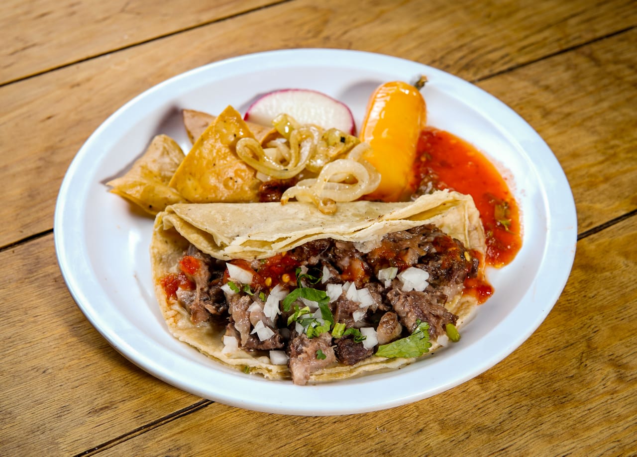 Taco de Bisteck