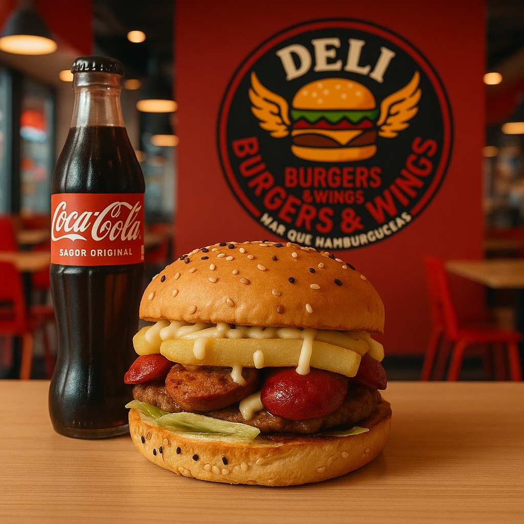 Hamburguesa Brava