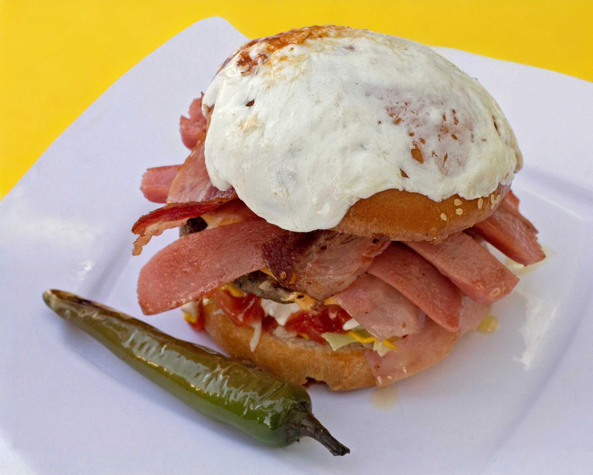 Hamburguesa de Canitas