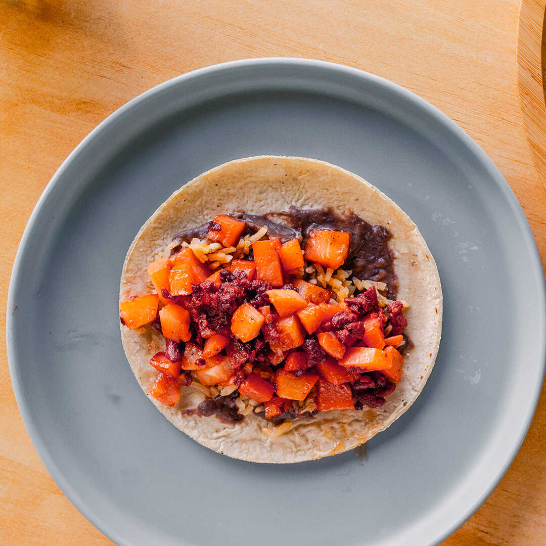 Papas con Chorizo