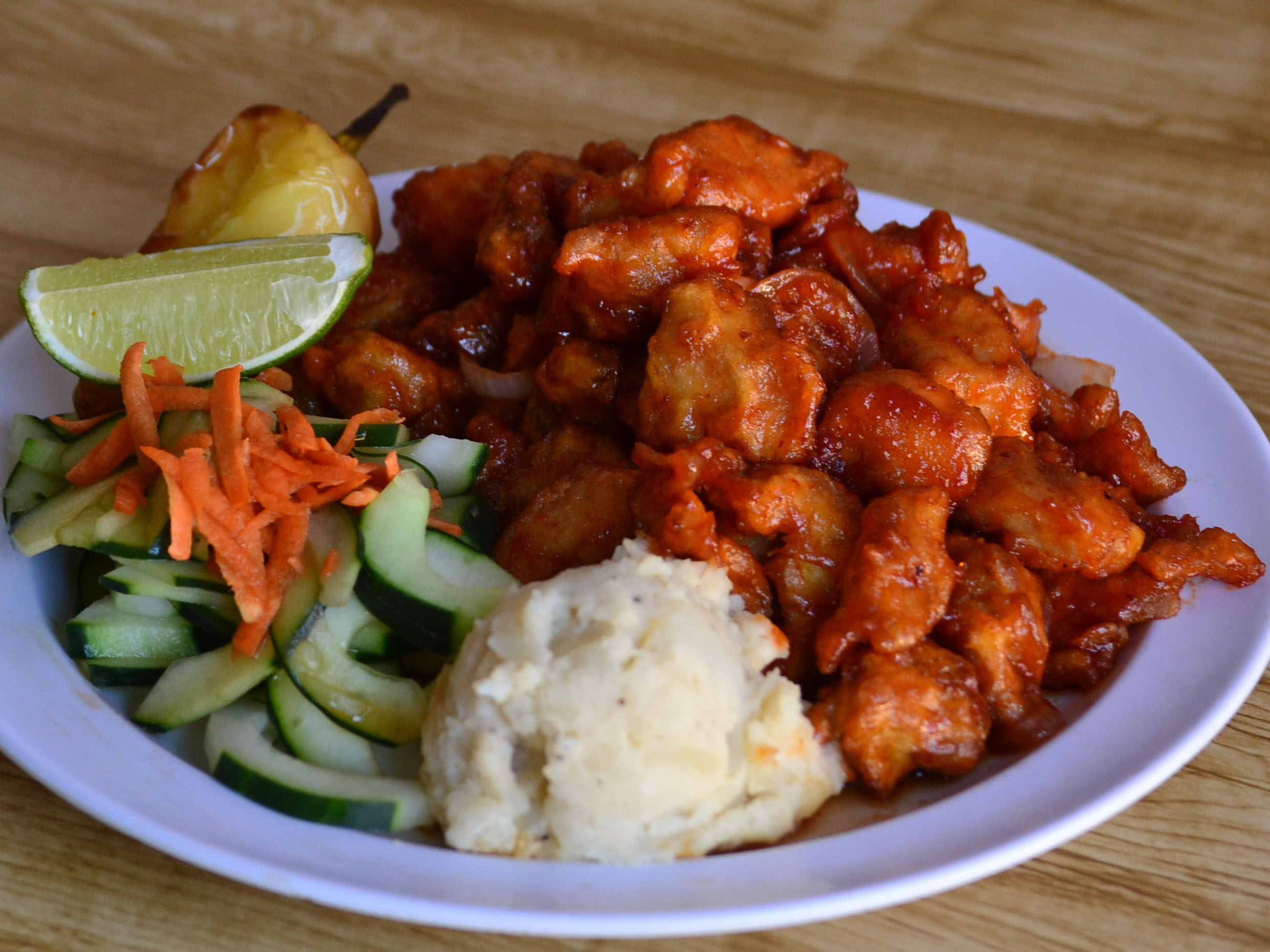 Pollo Spicy