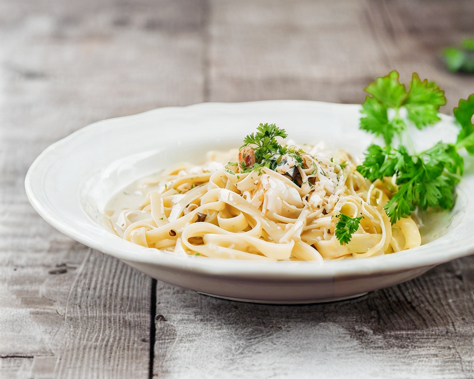 Pasta Alfredo Paradiso