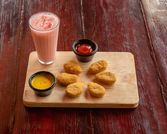 Nuggets de pollo (8pzas)