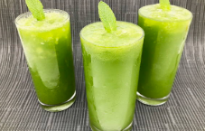 Fruta Limonada de Hierbabuena