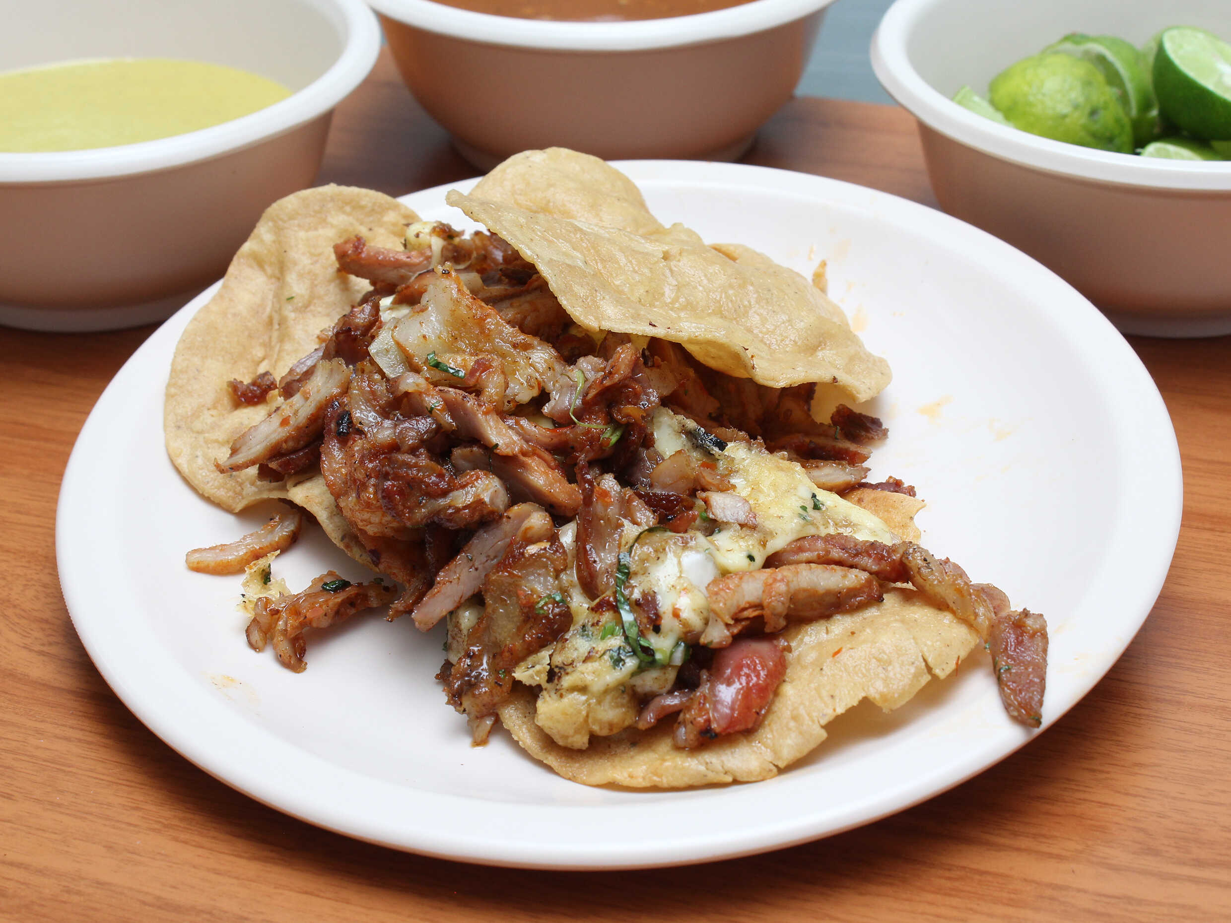 Combo 10 Tacos de Pastor + 2 coca cola