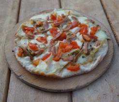 Pizza 3 Estaciones 6 Porciones