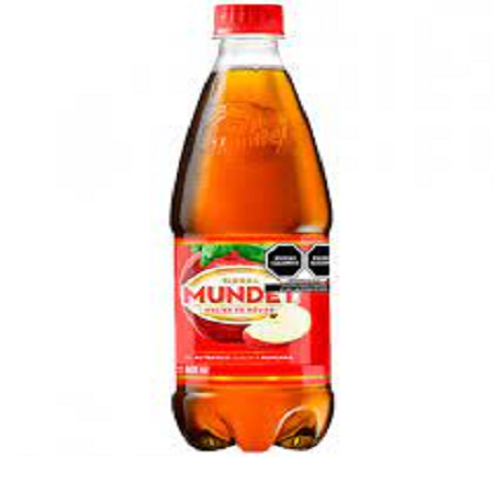 SIDRAL MUNDET MANZANA 600ml