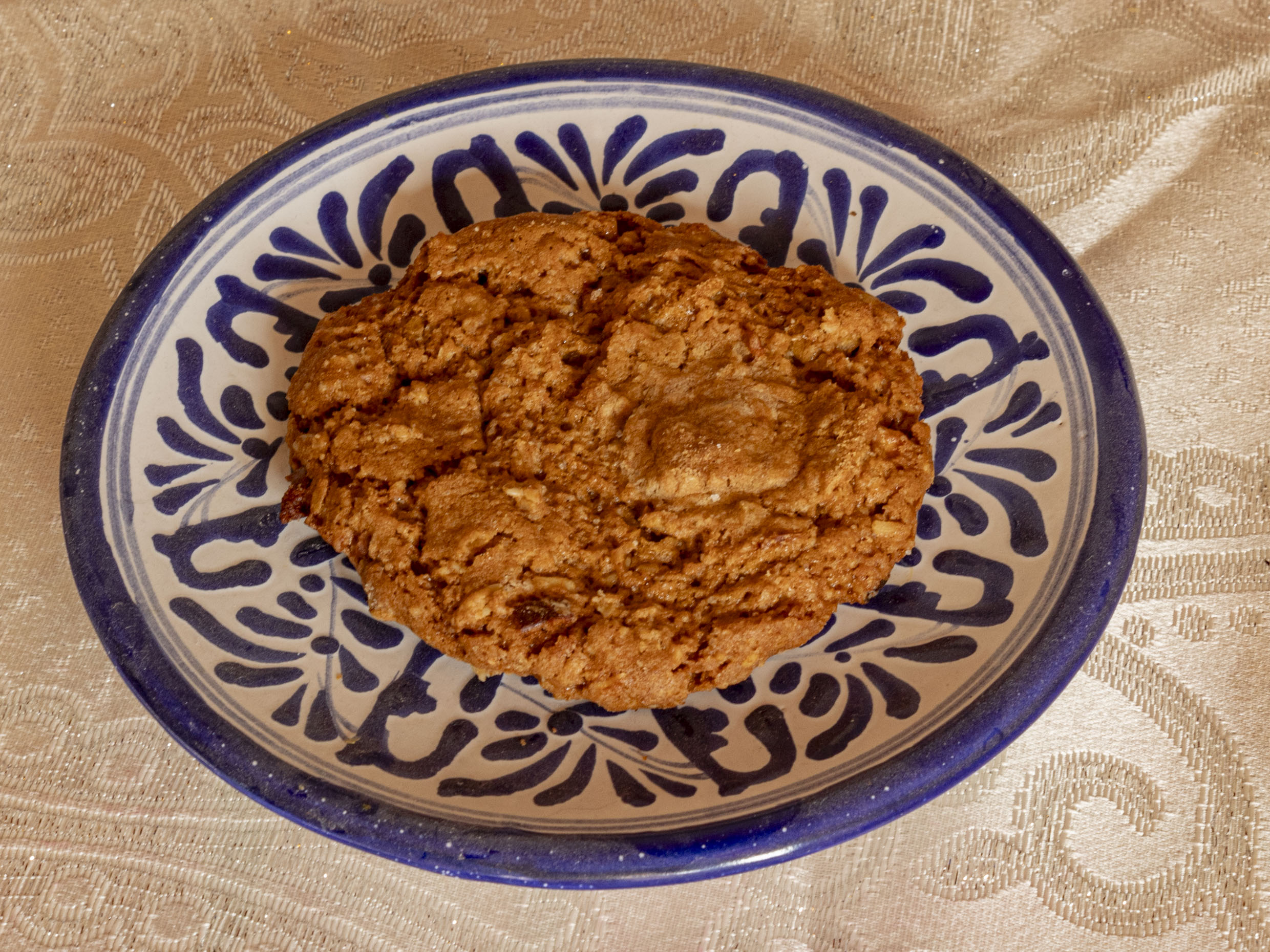 Galleta con Nueces