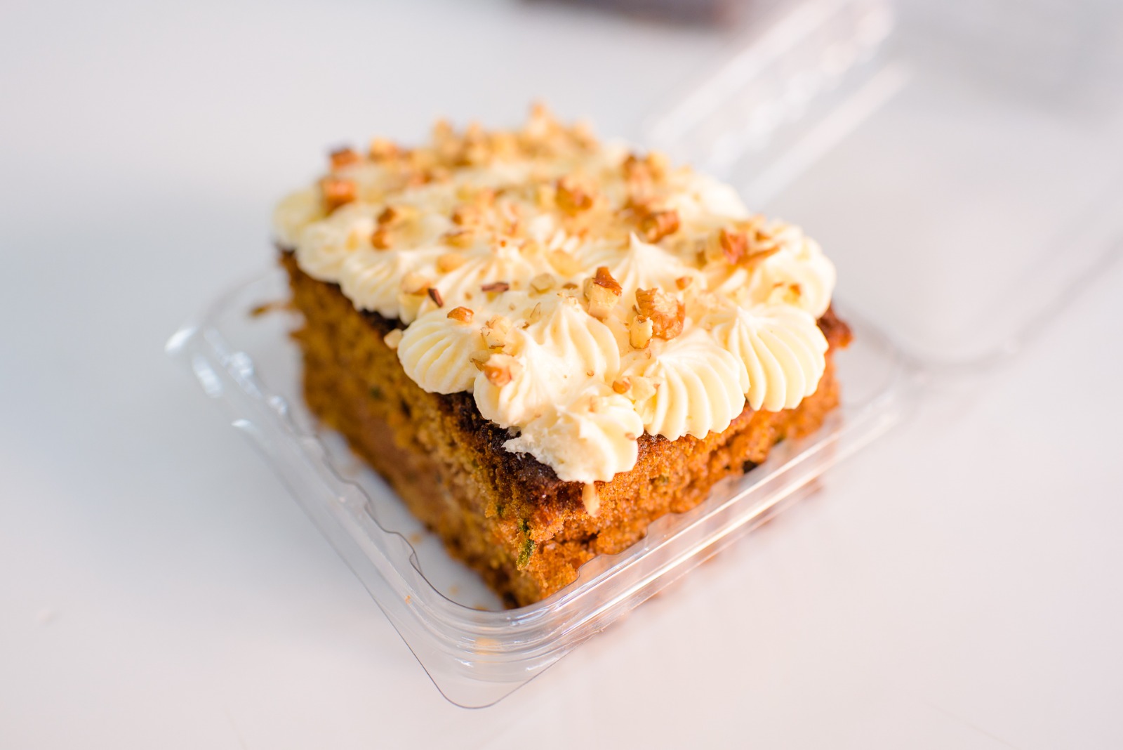 Rebanada Pastel de Zanahoria