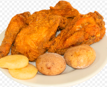 1/2 Pollo Broaster