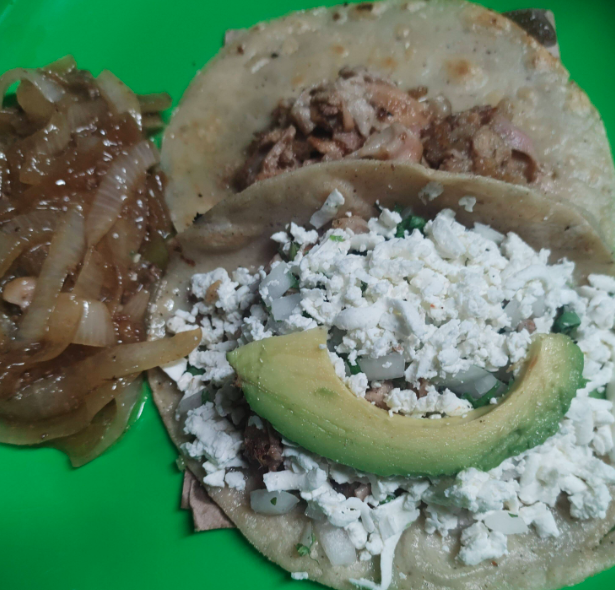 Pirata de Carne Asada y Refresco