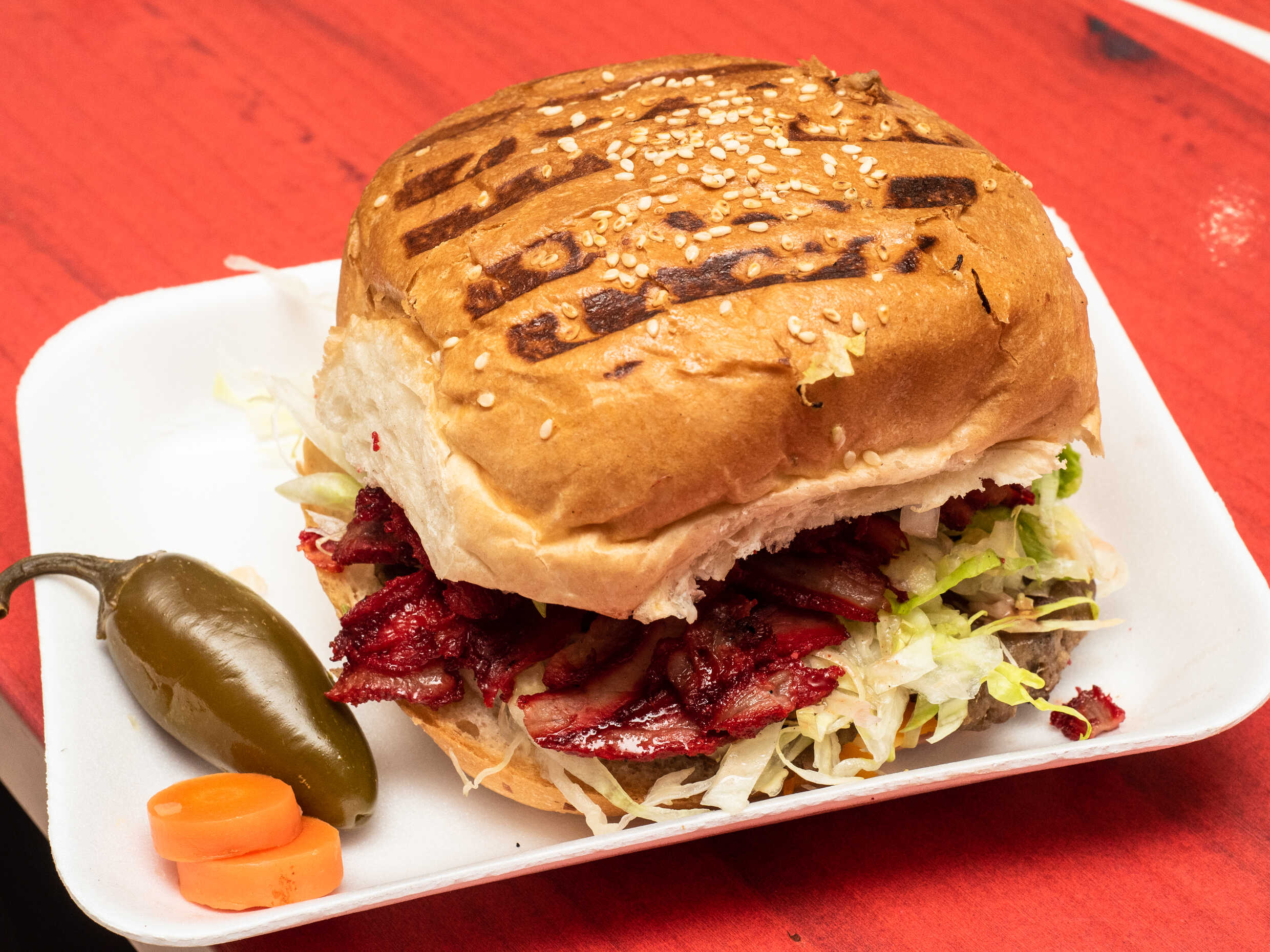 Trompoburger