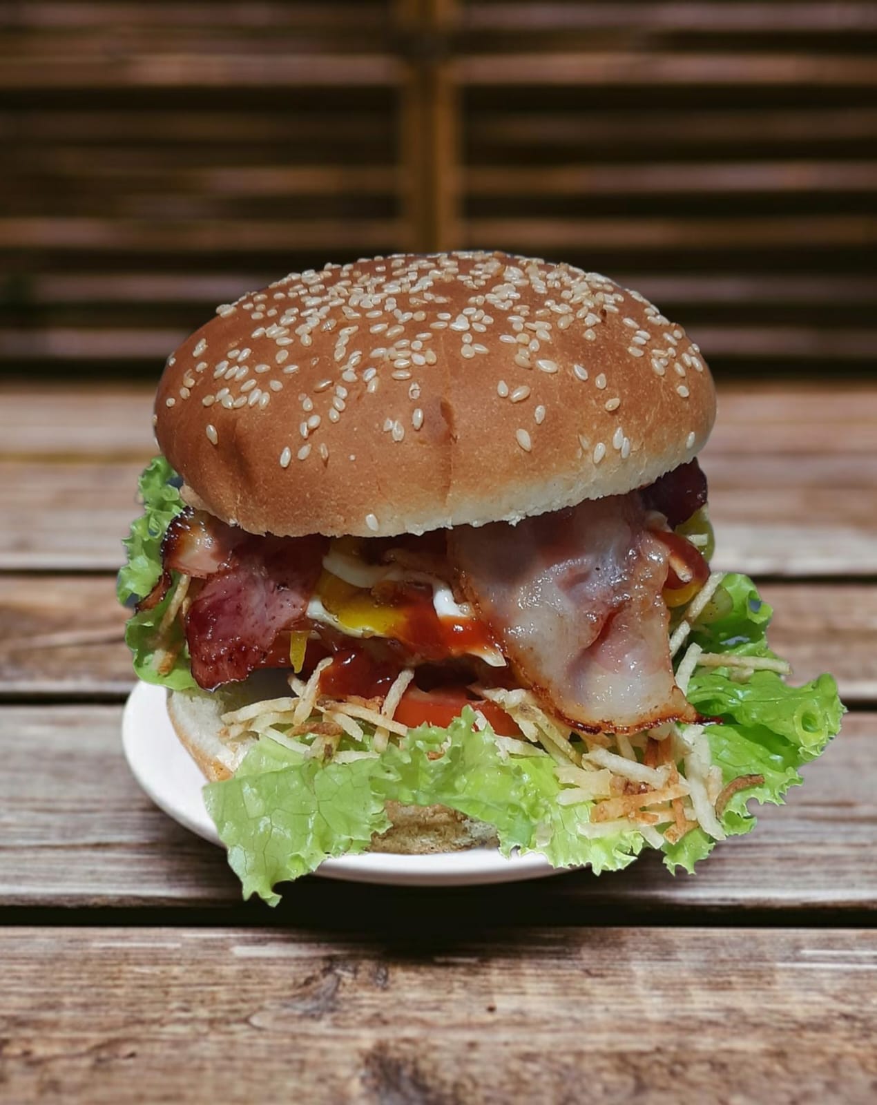Bacon Queen Burger