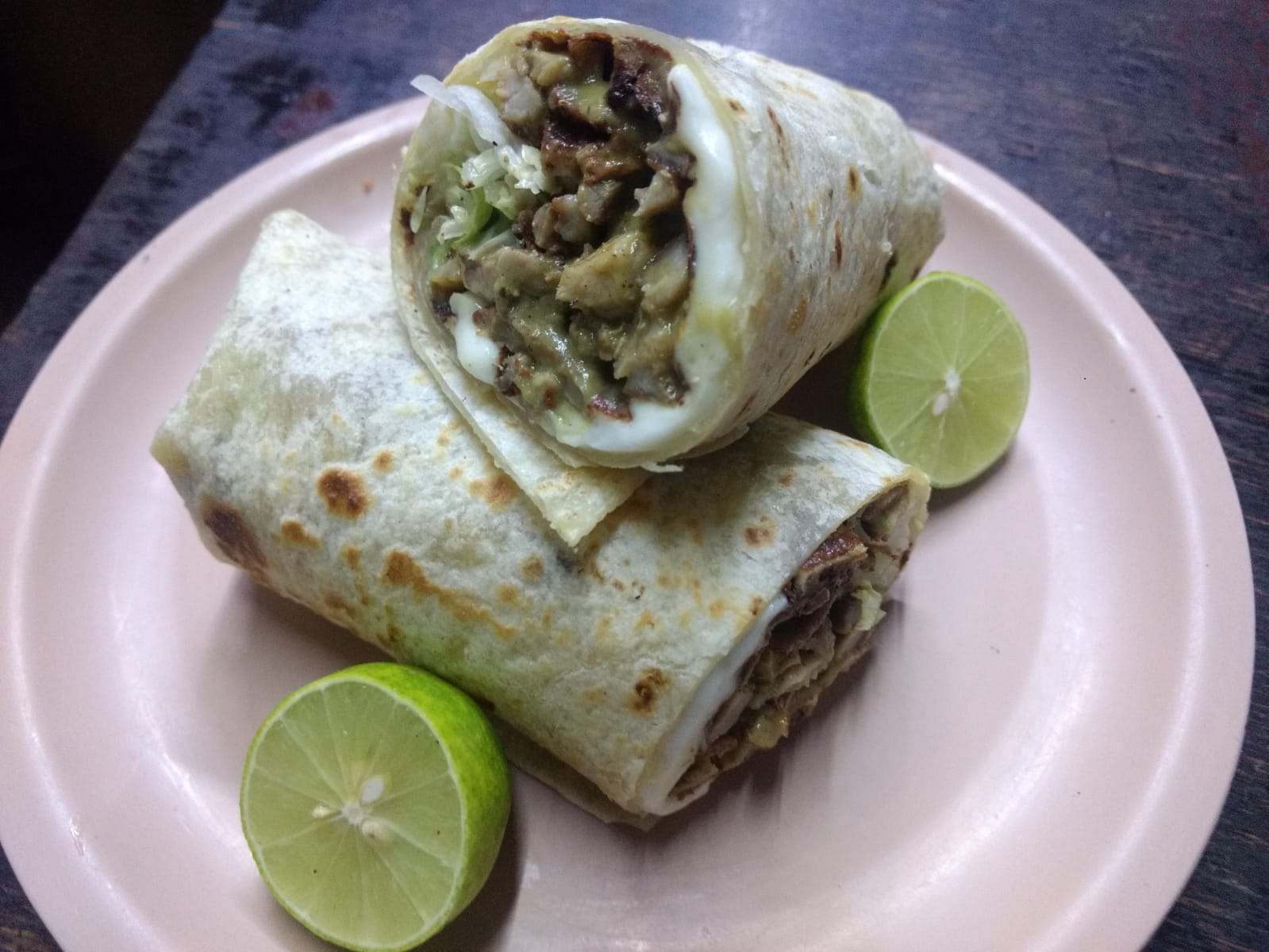 Burrito de Longaniza