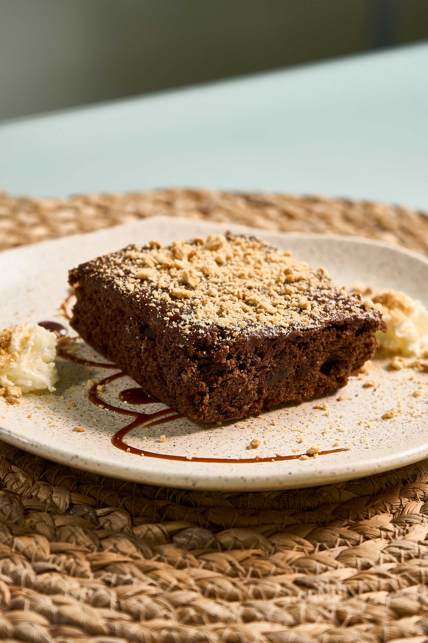 Brownie de Arequipe + Americano