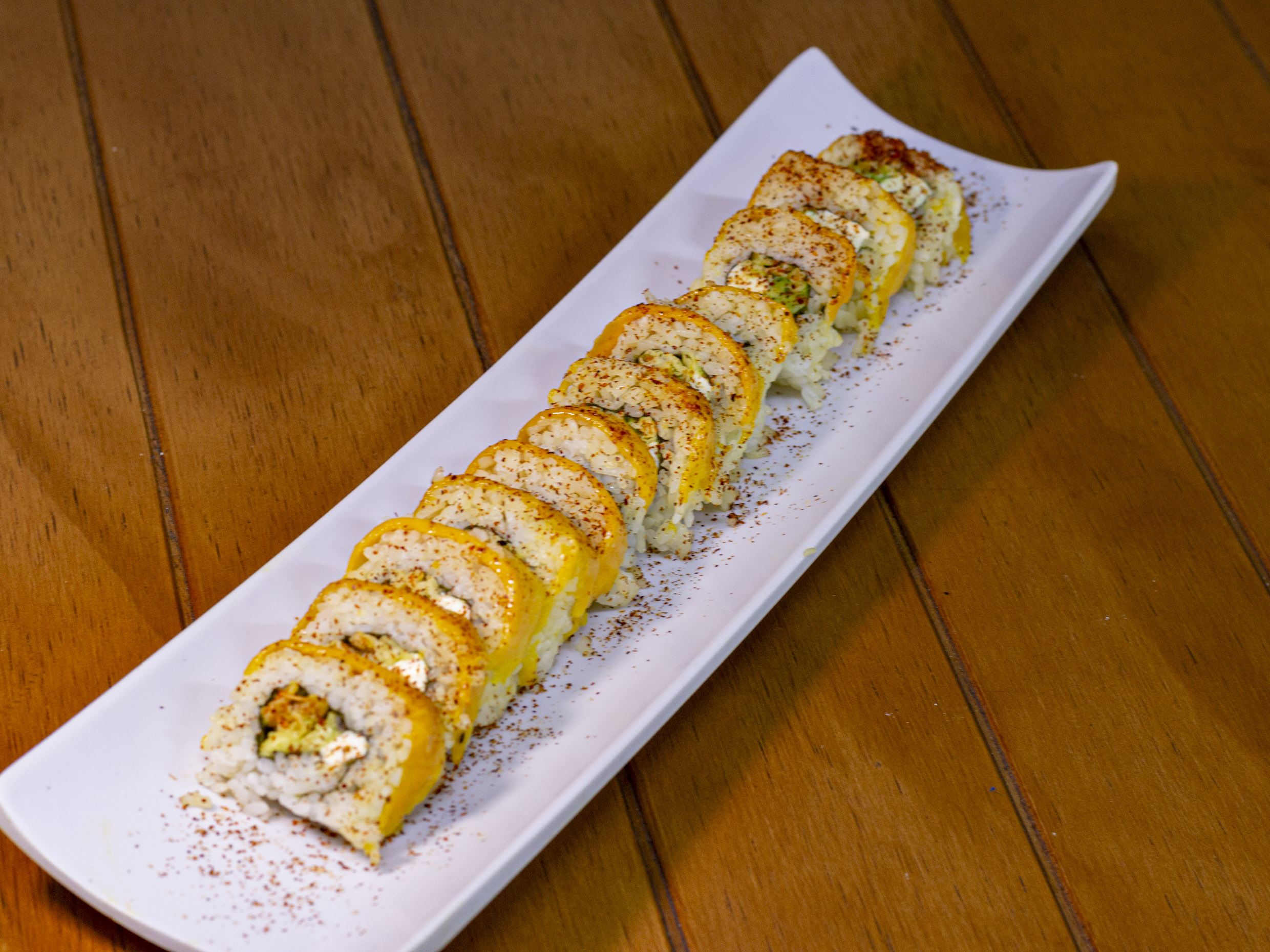 Mango Roll (Rollo de Temporada)