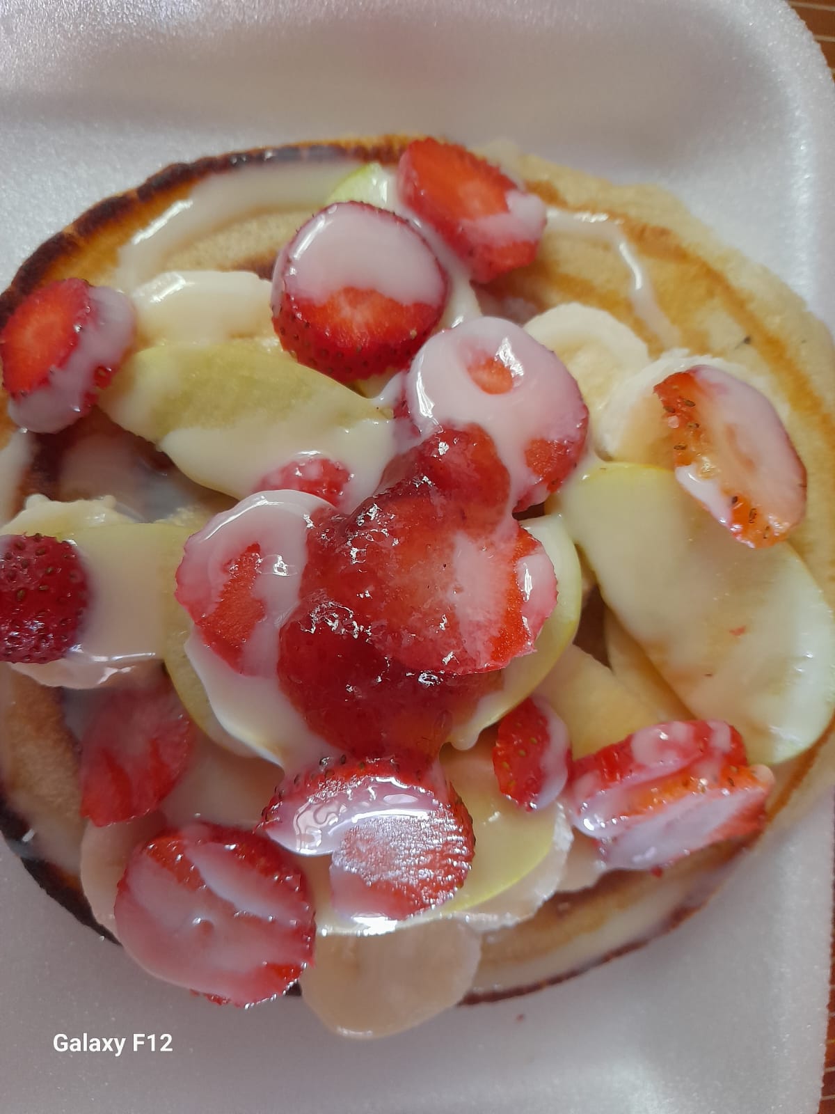 Hot Cakes Con Fruta Por Pieza