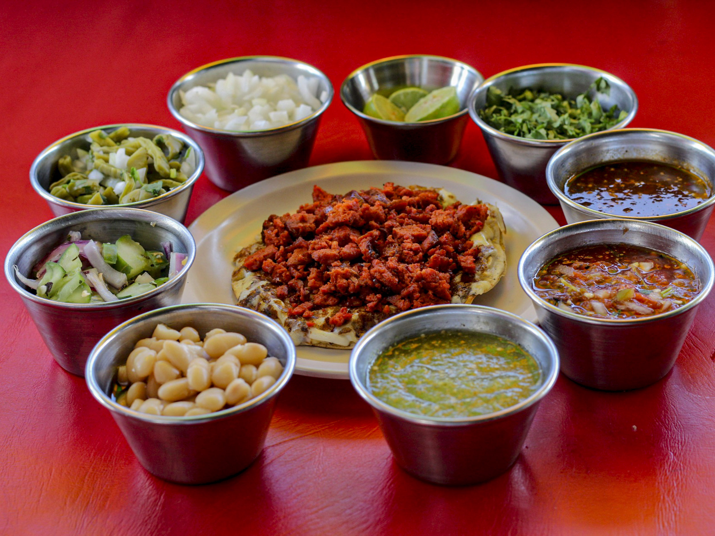 Taco de Chorizo