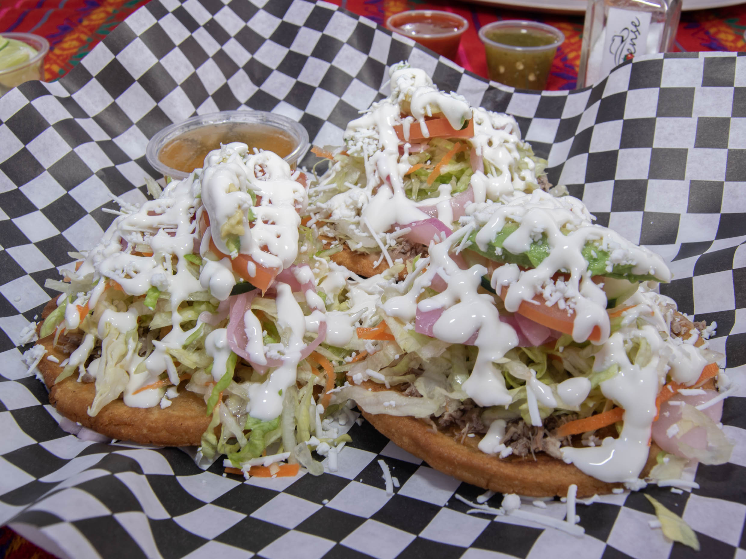 Orden de 3 Sopes
