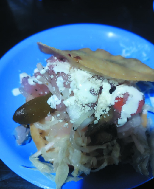 Tostada de Pata