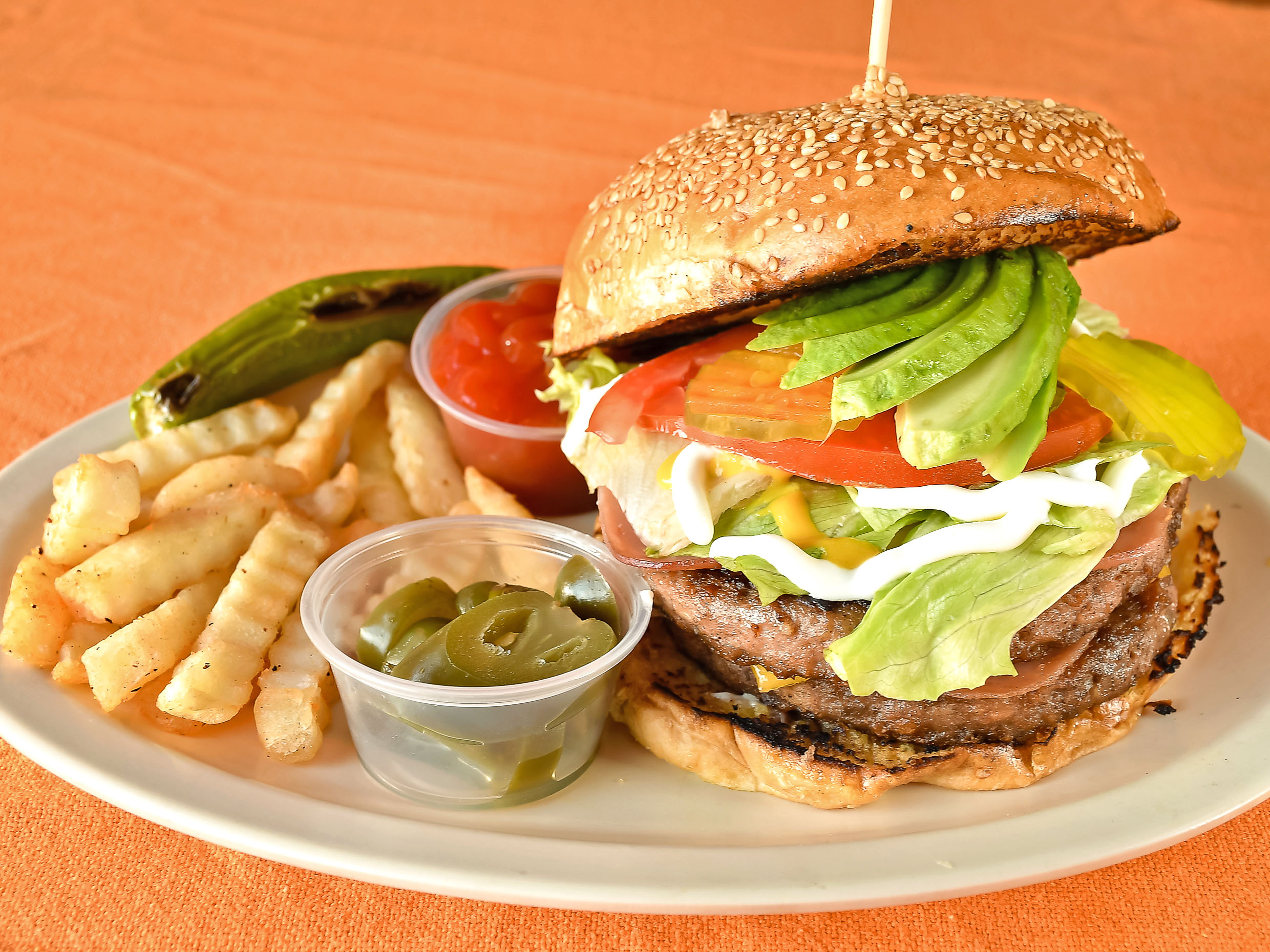 Hamburger Doble