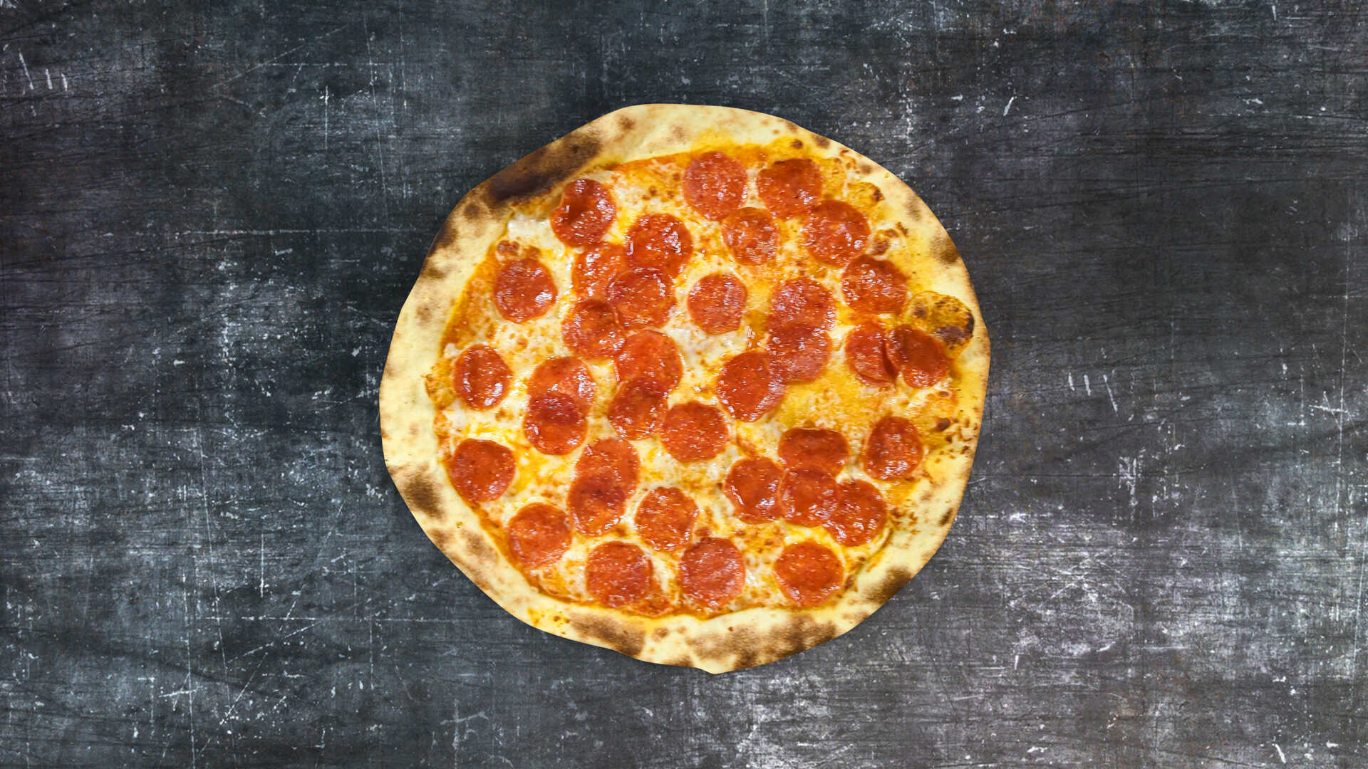 Pizza Pepperoni MED 12" / 2Per