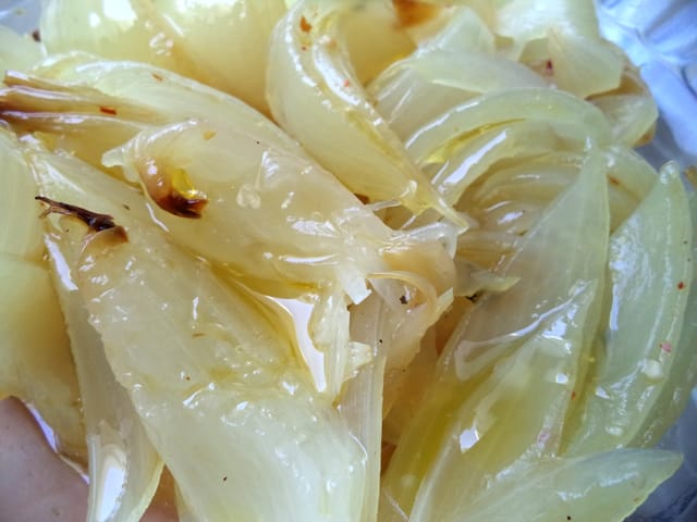 Cebollita asada