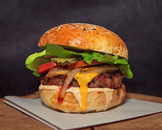 Burger clásica especial