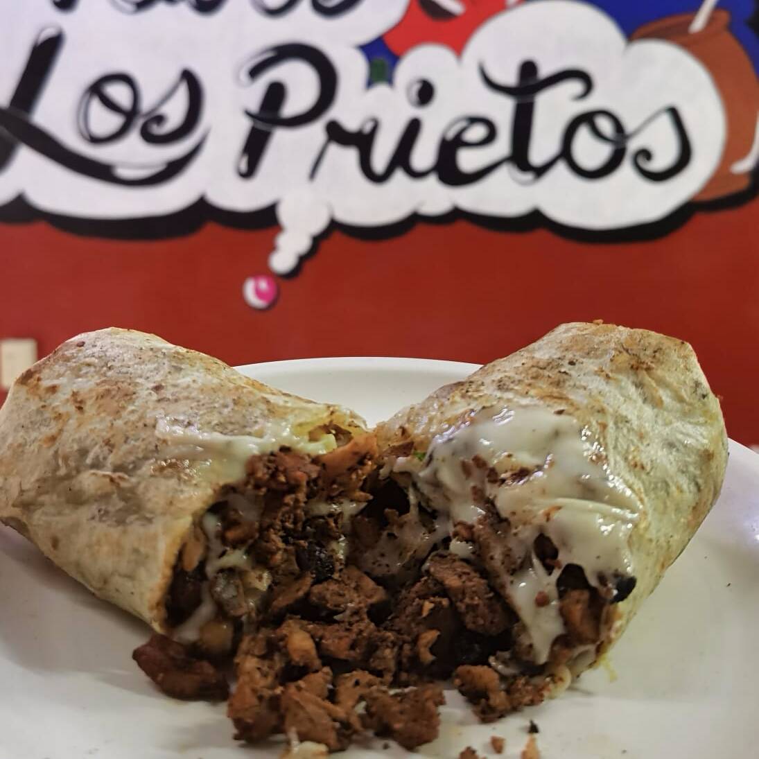 Burrito de Chorizo