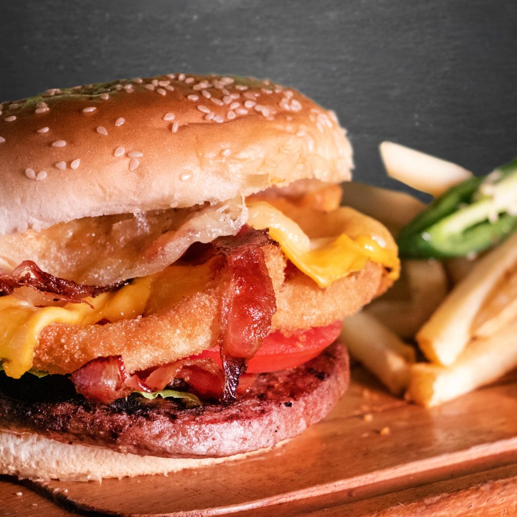 Hamburguesa Regia