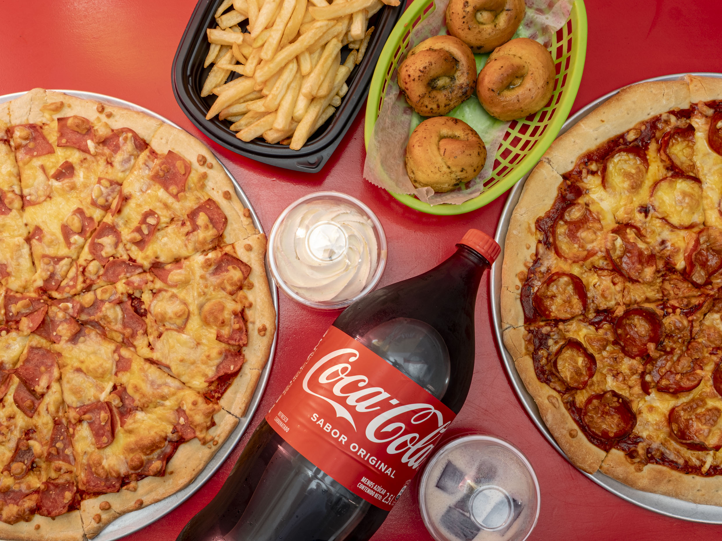 Combo Familiar Pizzero