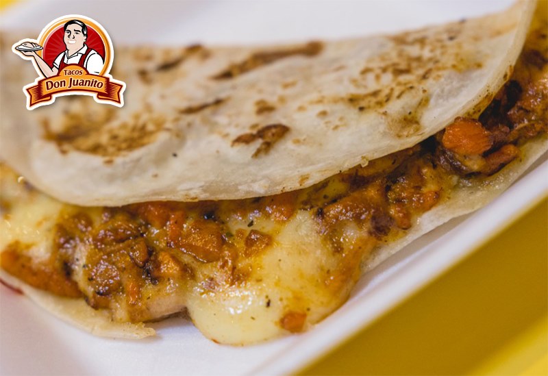 Quesadilla de Pastor