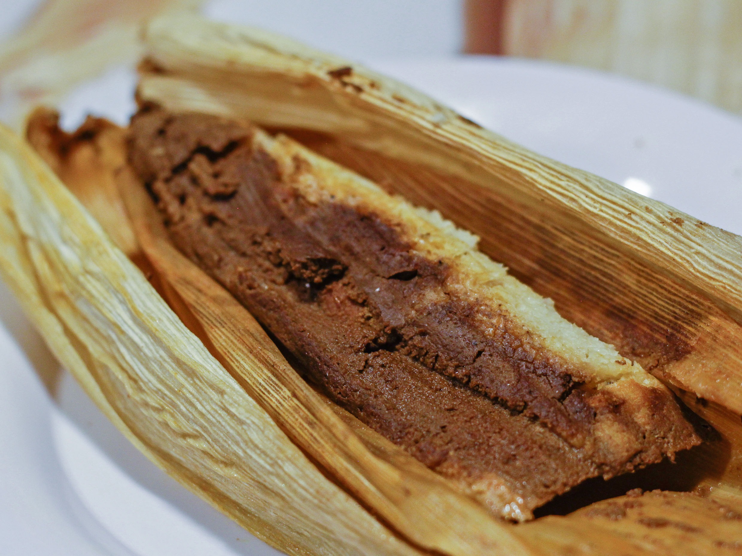 Tamal de Mole