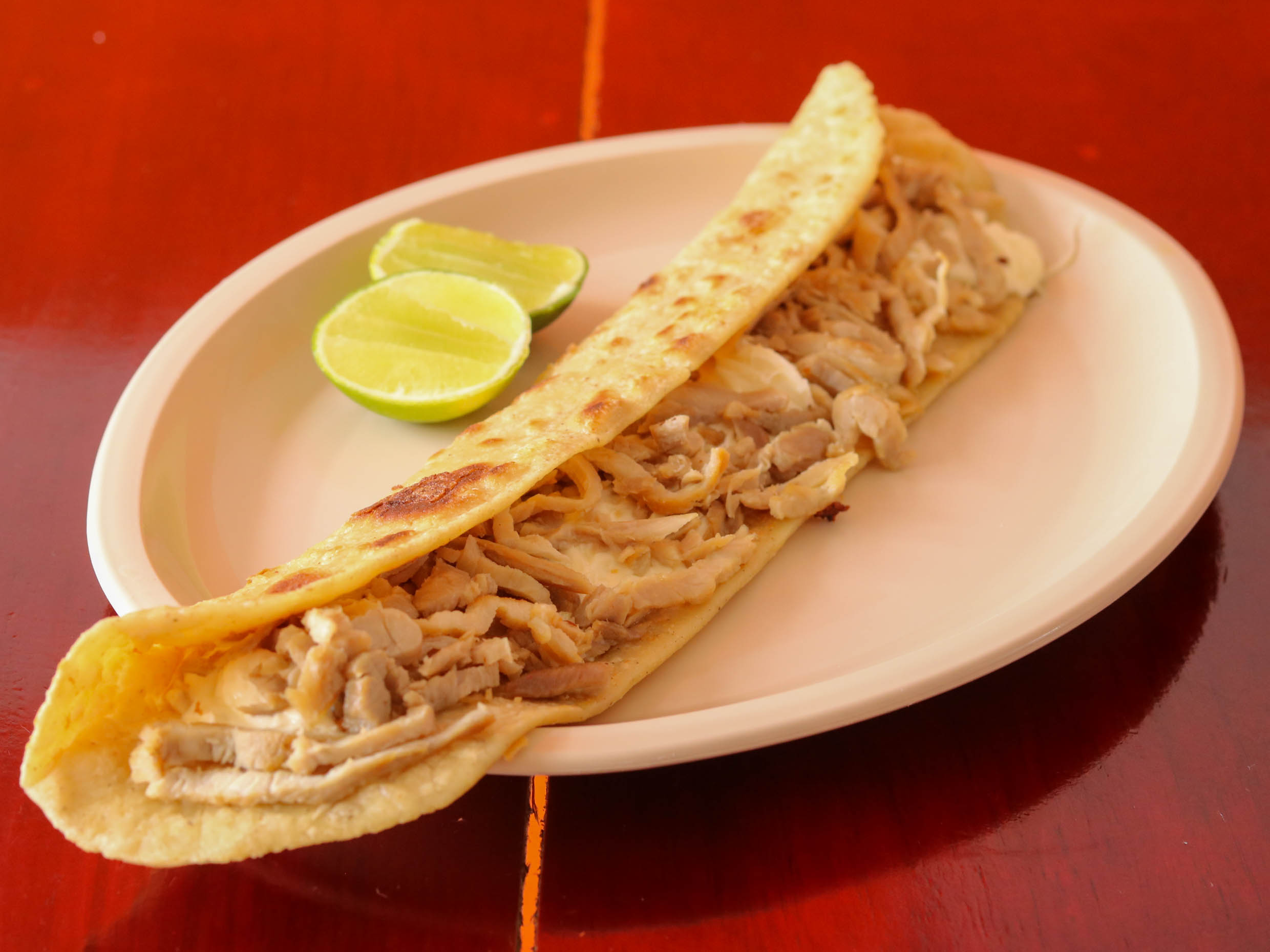 Quesadilla Gigante de Puerco