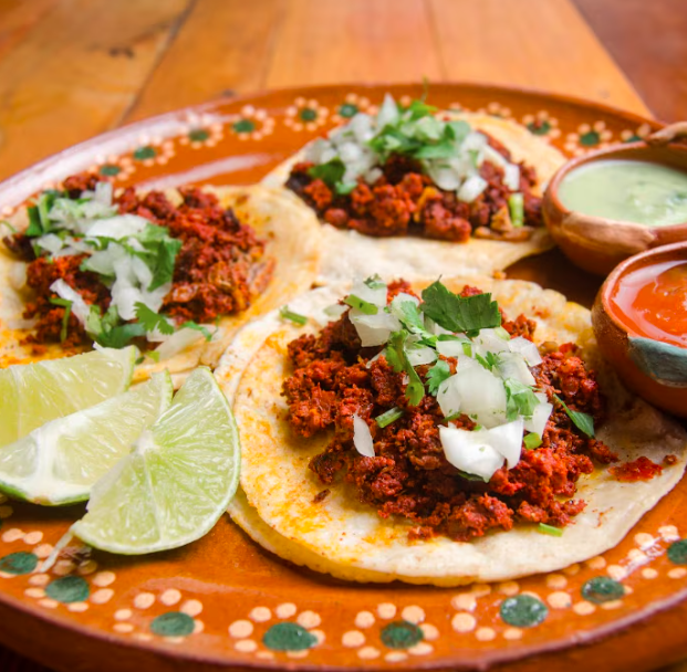 Taco de Chorizo