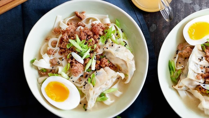 Gyoza Ramen