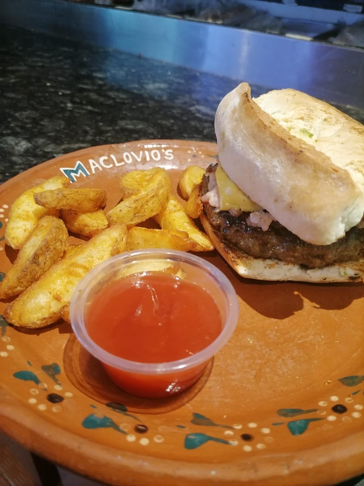 Maclovio´s Burger