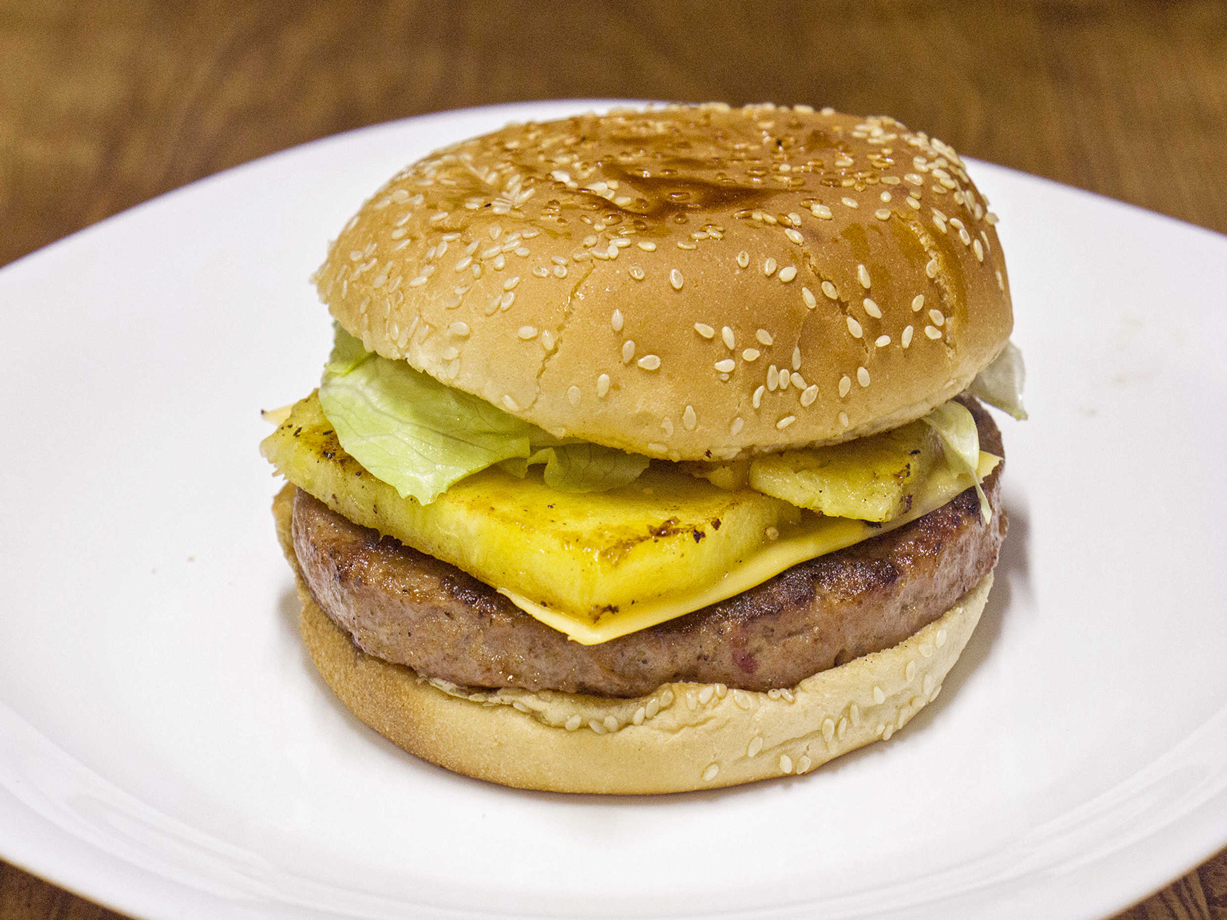 Hamburguesa Clásica