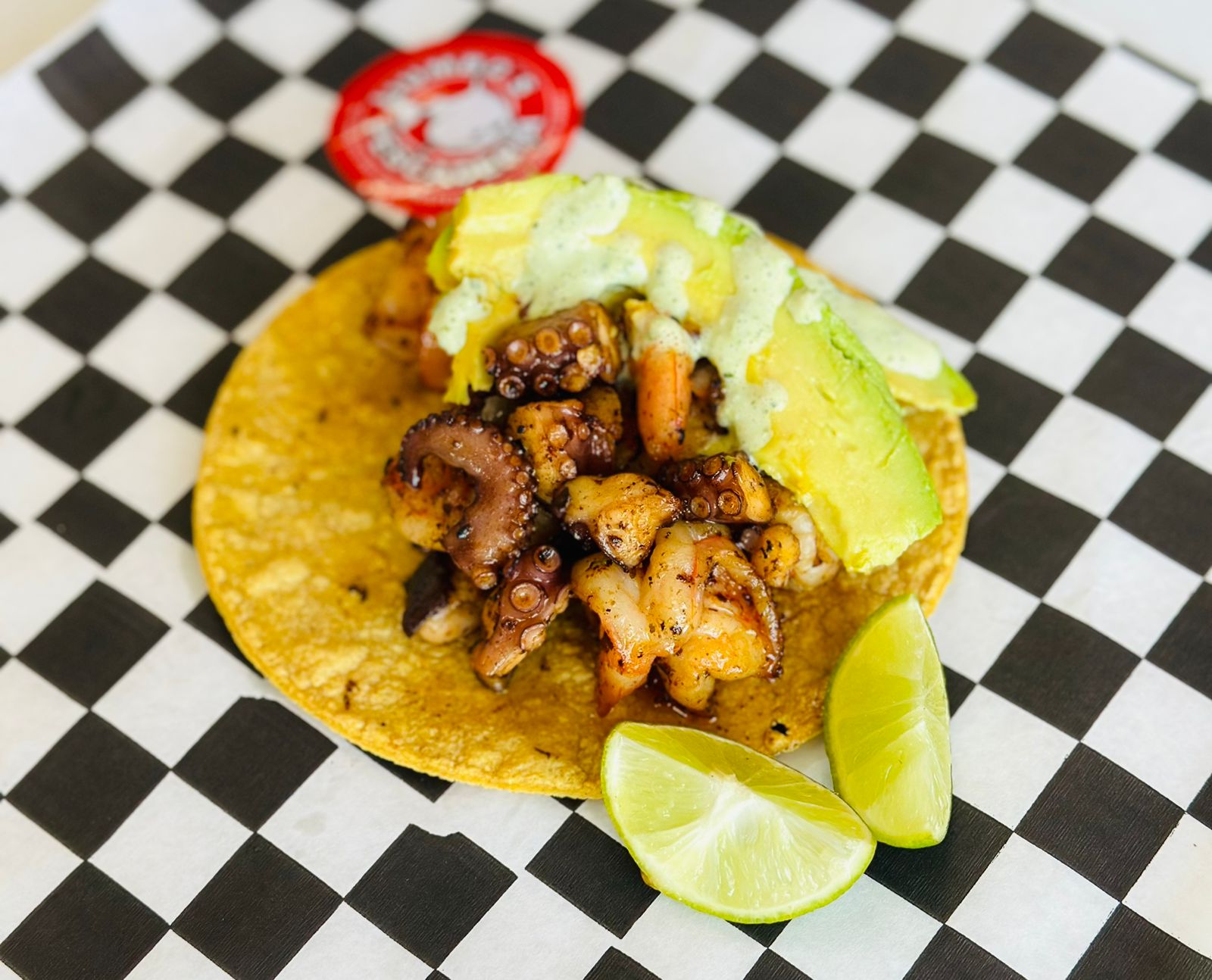 Taco de Pulpo Enamorado